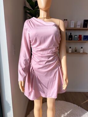 pleated off shoulder dress Purple Pleated Off Shoulder Maxi Dress – PinkBlush